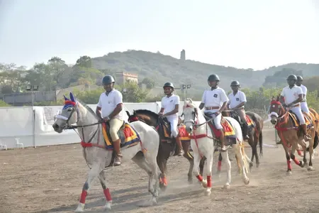 Three-day horse show begins in Gujarat's Morbi, Minister Jitu Vaghani inaugurates event