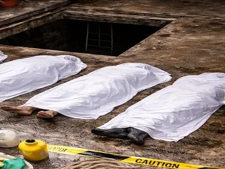 Tragic Incident in Bengaluru: Three Lives Lost in Water Sump Suffocation