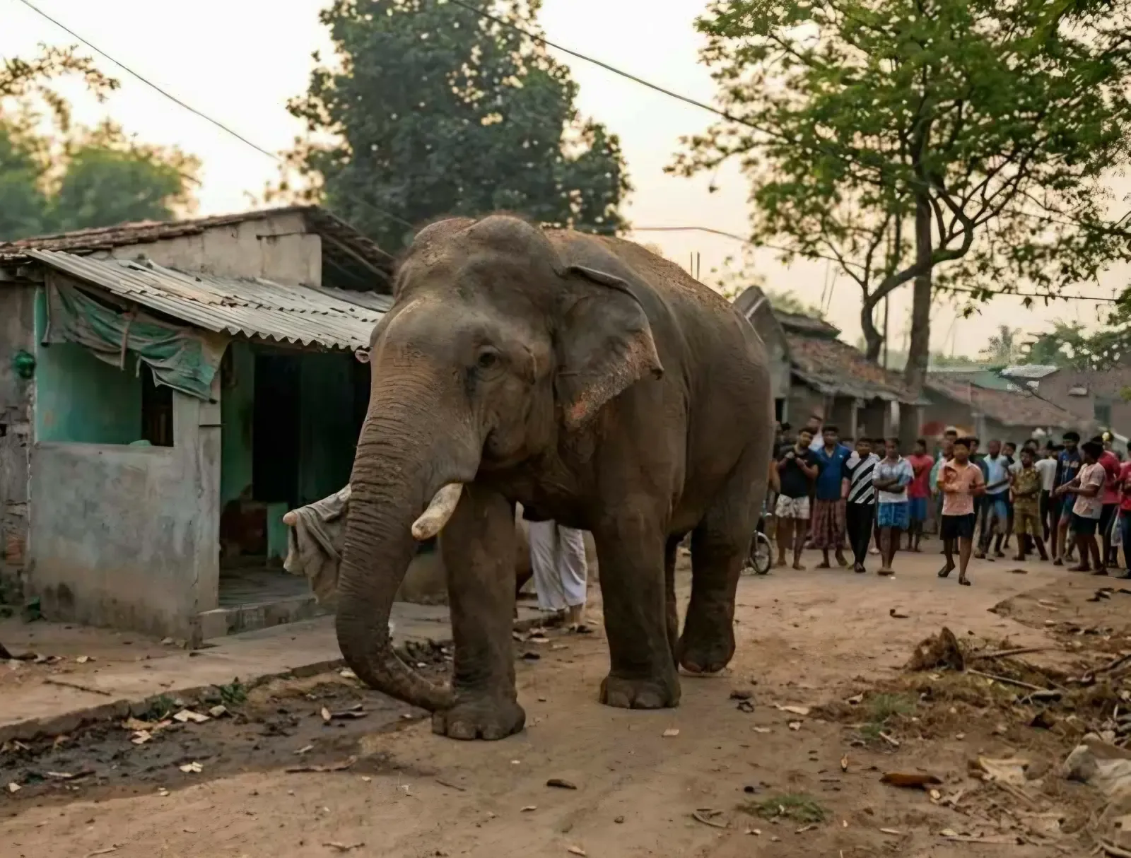 Three elephants electrocuted in West Bengal's Salboni after touching live wire