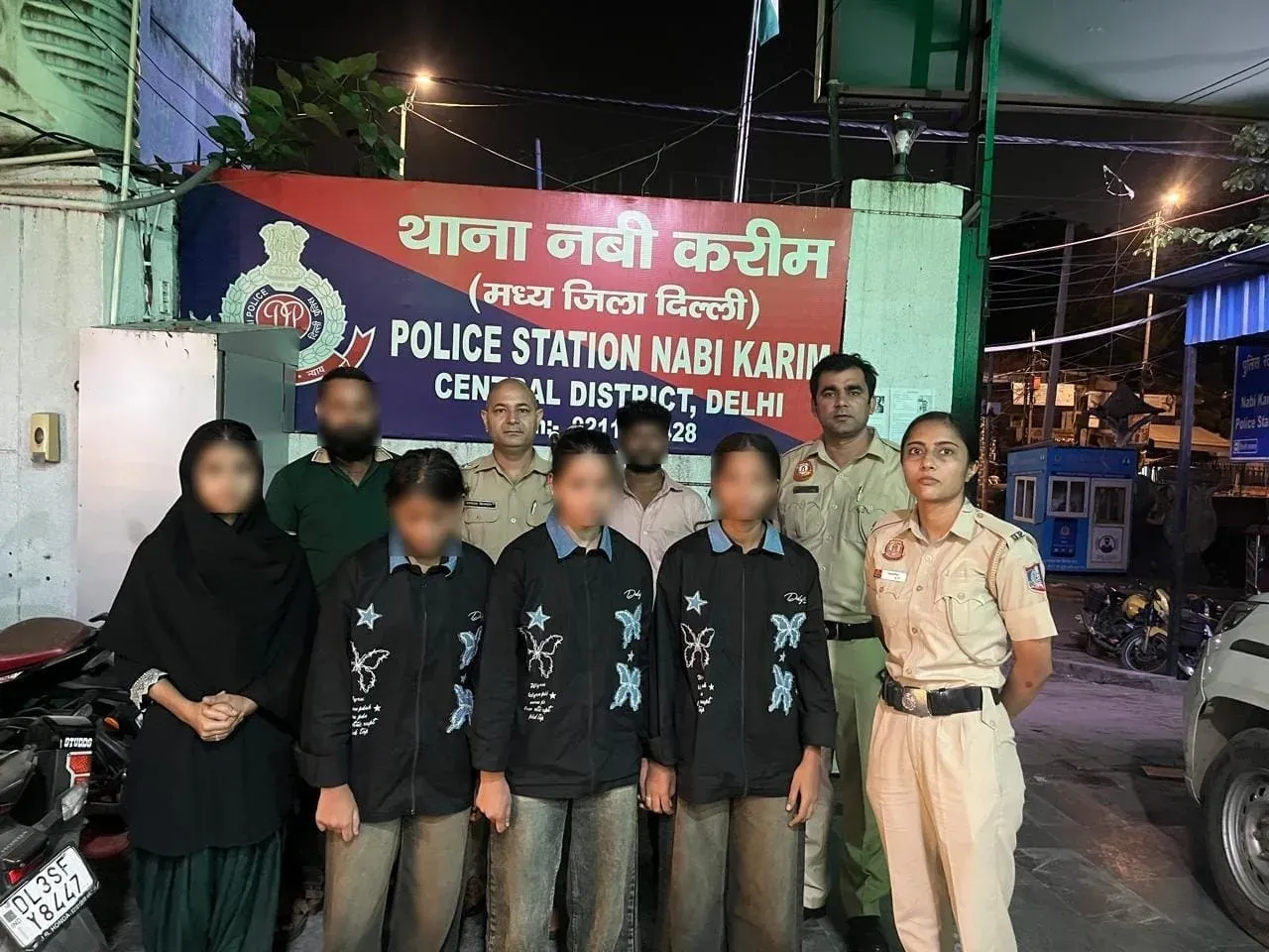 Delhi Police recover 3 missing girls from Haridwar at Paharganj hotel