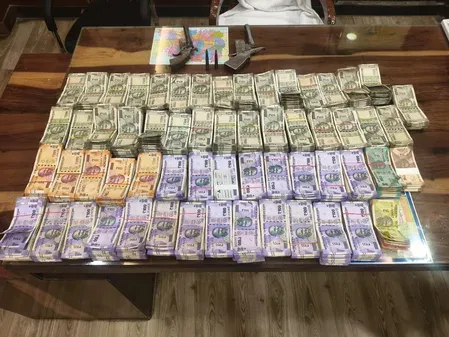 ₹20.65 lakh cash, arms seized in Bishnupur raid; 3 arrested in Bengal