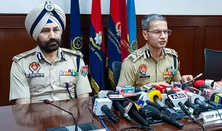 Punjab Police Cracks Down on Drug Trafficking: Three Arrested, 12 kg of Narcotics Seized