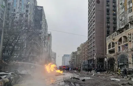 Ukraine drone strikes Saint Petersburg, 3 injured amid SPIEF 2025