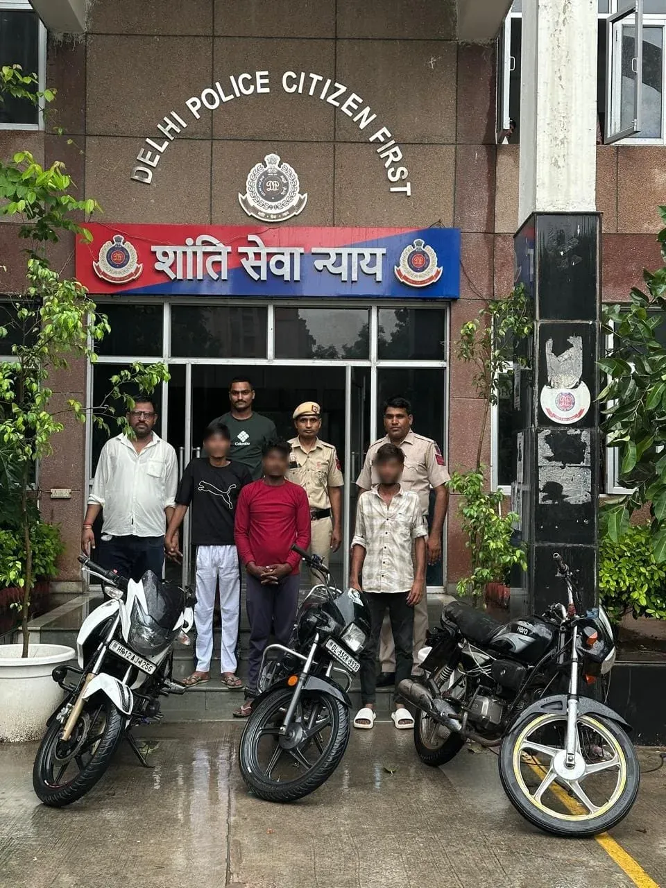 Delhi Police bust interstate bike theft gang; 3 arrested, 3 motorcycles recovered