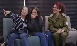 Three Israeli Hostages Freed by Hamas Arrive in Israel