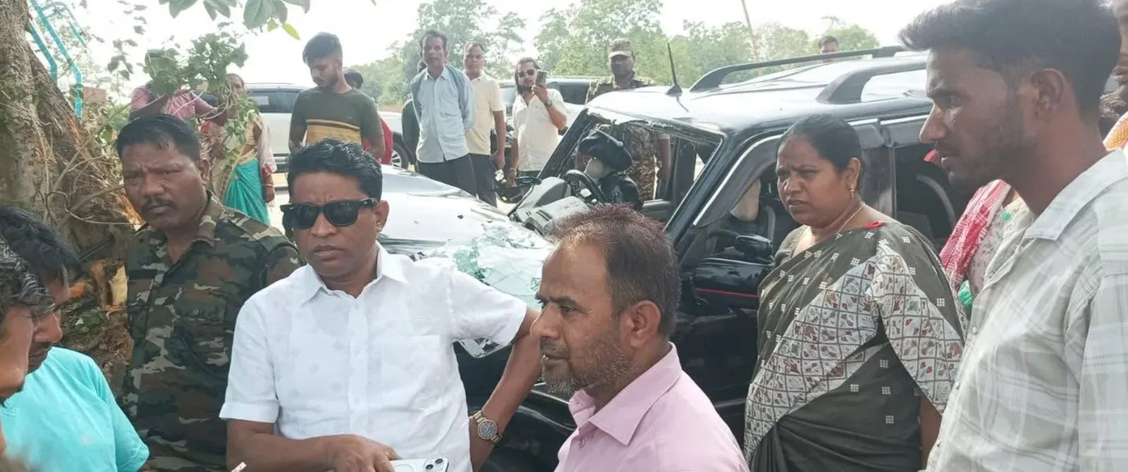 Simdega road crash kills 5, including couple and 3 children, in Jharkhand