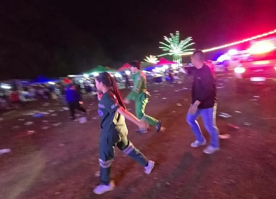 Bombing at Festival in Tak Province Claims Three Lives and Leaves 39 Injured