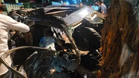 What Happened in Bhopal: Three Lives Lost in Car Crash?