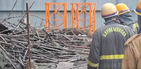 Vrindavan mall shuttering collapse kills 3, one critical at Omaxe site
