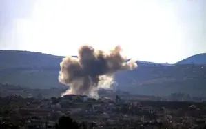 Three killed in Israeli airstrike on Lebanese village