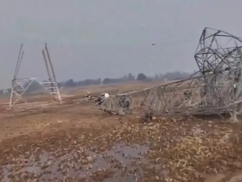 Tragic Collapse of Transmission Tower Claims Lives of Three Workers in Sidhi, Madhya Pradesh