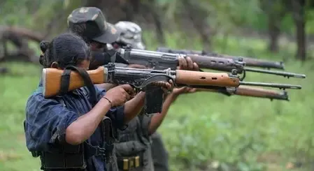 How Effective Are Security Forces in Detaining Maoists in Dantewada?