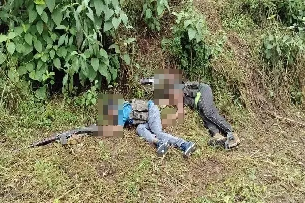 What Happened in Jharkhand's Gumla with Three Maoists?