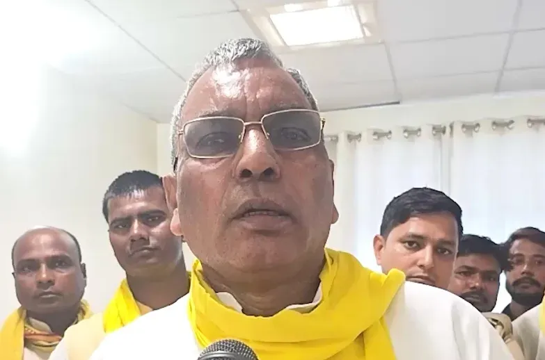 Rajbhar slams Rahul Gandhi's Prayagraj event, questions thin crowd after 3-month prep