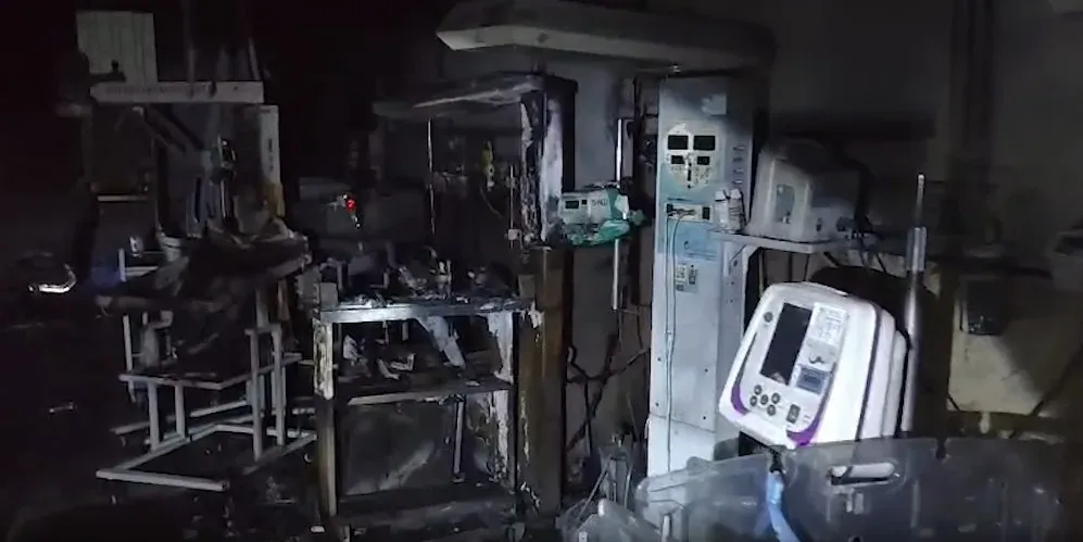 Amravati NICU fire kills 3 newborns, 6 critical after ventilator blast