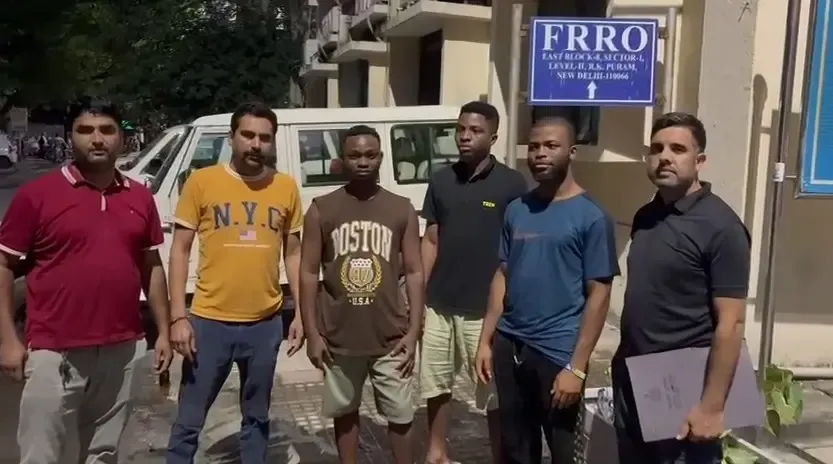Why Were Three Nigerian Nationals Detained in Delhi?