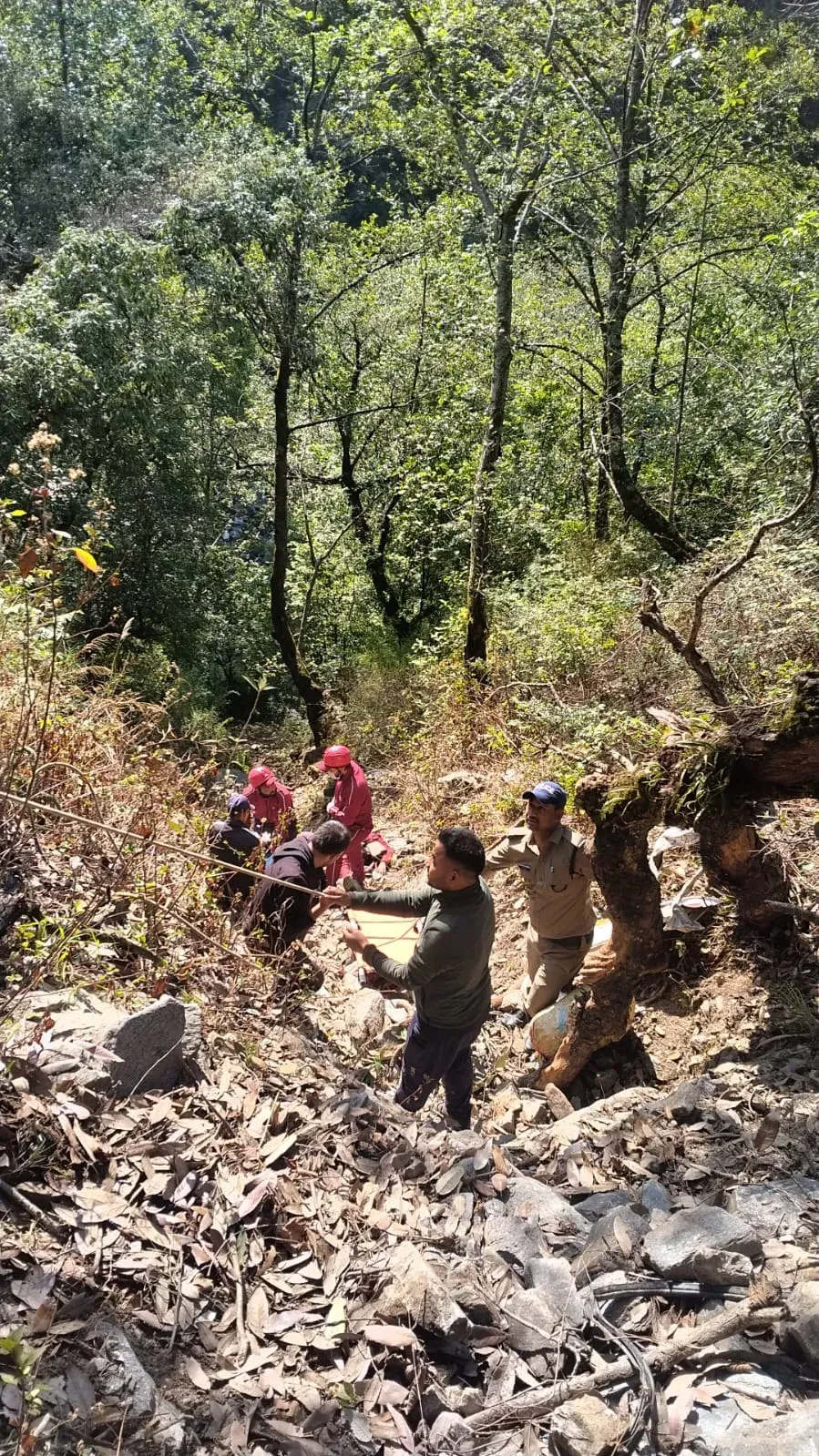 3 of a family killed as vehicle falls into 400m gorge in Chamoli, Uttarakhand