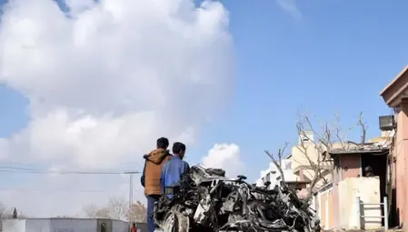 Tragic Mortar Attack Claims Lives of Three Family Members in Balochistan