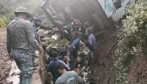 Tragic Bus Accident Claims Lives of Three Pilgrims in Koraput, Odisha