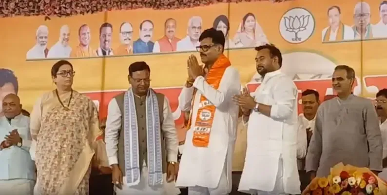 Three rebel SP MLAs join BJP in Lucknow ahead of UP 2027 polls