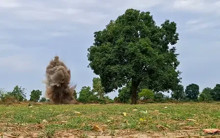 Three rusted mines found, destroyed in J&K's Poonch near LoC