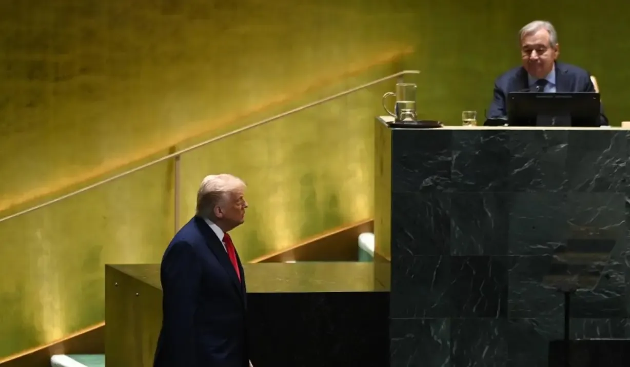 Did Trump Experience 'Sabotage' at the UN?