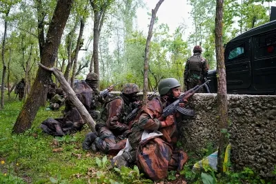 Fratricidal Shooting Incident Injures Three Soldiers in Kupwara, J&K