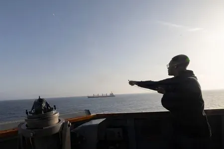 Three tankers attacked near Strait of Hormuz in a single day, IRGC blamed