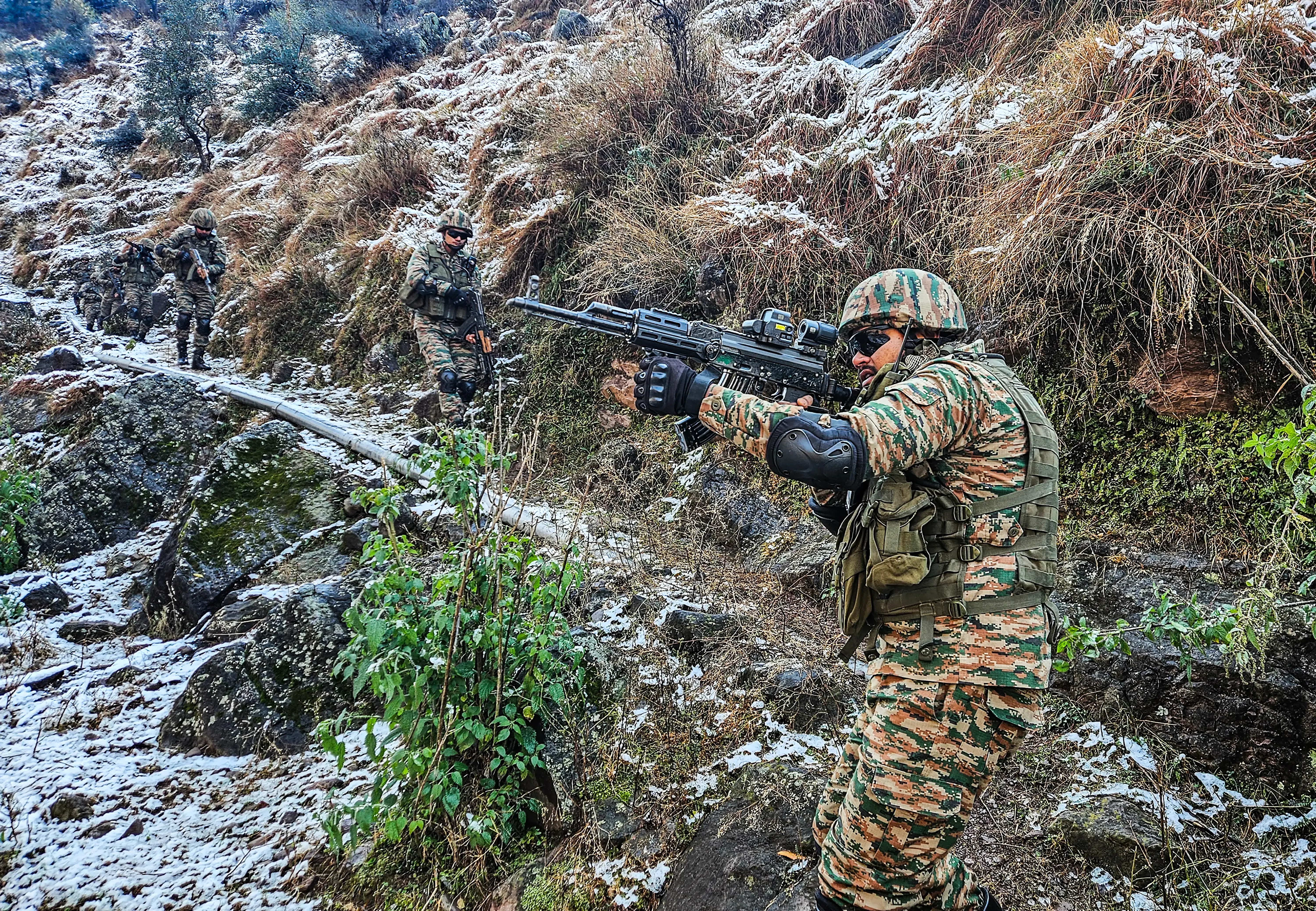 Were Three Terrorists, Including a Top JeM Commander, Killed in Kishtwar's Anti-Terror Operation?