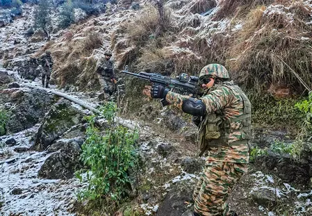 Were Three Terrorists, Including a Top JeM Commander, Killed in Kishtwar's Anti-Terror Operation?