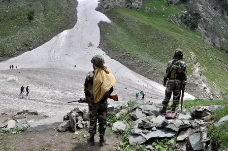Five Injured, Including Tourists, in Pahalgam Terror Attack