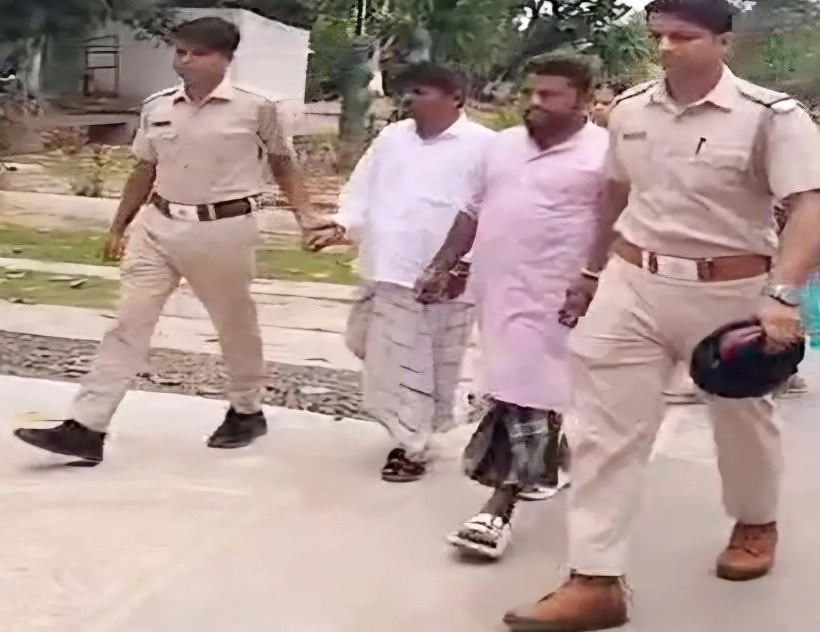 Three TMC leaders arrested in South 24 Parganas extortion racket