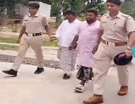 Three TMC leaders arrested in South 24 Parganas extortion racket