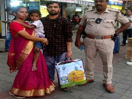 Bengaluru Police reunite missing 3-year-old with parents in 16 minutes
