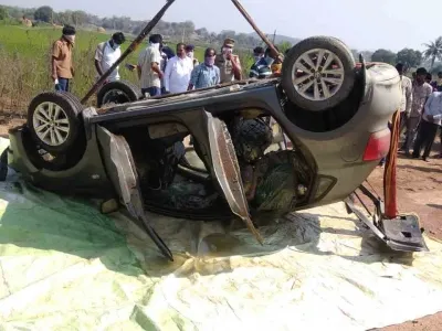 What Happened to the Three Young Men After Their Car Plunged into a Canal in Itarsi?