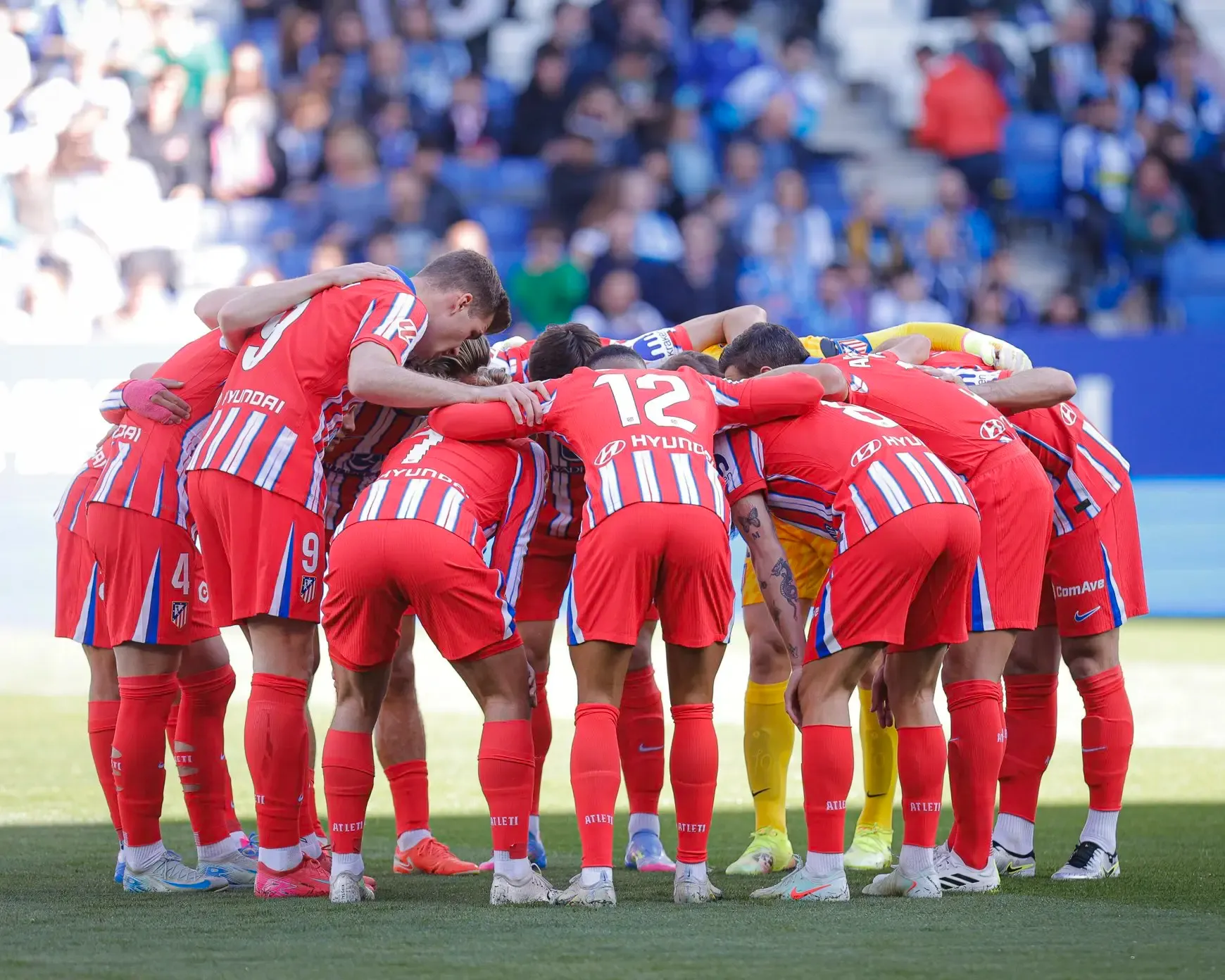 Excitement Builds as Atletico Madrid Battles Barcelona for Copa del Rey Final Spot