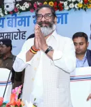 क्या हम गुरुजी के सिपाही हैं? आप एक कदम बढ़ाएं, सरकार आपको 10 कदम आगे ले जाएगी: सीएम हेमंत सोरेन