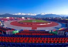 11-15 अक्टूबर के बीच इंडो-नेपाल यूथ गेम्स चैंपियनशिप को तैयार नेपाल का पोखरा स्टेडियम 