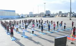 क्या 21 जून को अंतर्राष्ट्रीय योग दिवस मनाने का निर्णय यूएन द्वारा लिया गया था?