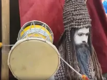 क्या 11 हजार रुद्राक्ष की माला और तन पर भस्म नागा साधु माघ मेले का केंद्र बन गए हैं?