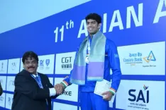 11th Asian Aquatics C’ships: Srihari Nataraj opens India’s medal tally with double haul
