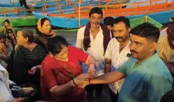 Did 1.25 Lakh Devotees Take a Holy Dip in Yamuna on Bhai Dooj in Mathura?