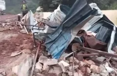 12 killed as truck ploughs into shops near Gwalior temple during Navratri