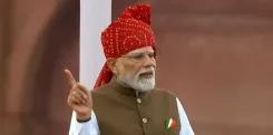 80वें स्वतंत्रता दिवस पर मोदी का संदेश: 12 साल में भारत की छलांग, मोबाइल उत्पादन 33 गुना, 'विकसित भारत 2047' संकल्प अटल