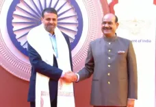 12th BRICS Parliamentary Forum opens in Delhi; Lok Sabha Speaker stresses democratic values