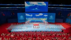 12वें चीनी राष्ट्रीय पैरालंपिक खेलों का सफल समापन