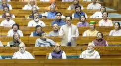 महिला आरक्षण विधेयक के विफल होने पर भाजपा का आरोप- कांग्रेस ने महिलाओं के साथ किया धोखा