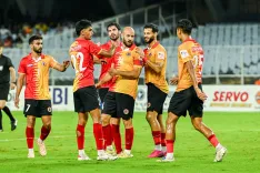 Durand Cup 2025: East Bengal FC thrash South United FC 5-0, keep QF hopes alive