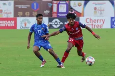 Durand Cup 2025: Lawmsangzuala hat-trick fires Jamshedpur FC to 6-0 rout of Indian Air Force FT