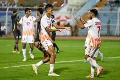 Durand Cup 2025: Vishnu P.V. hat-trick fires East Bengal to 8-0 rout of CISF